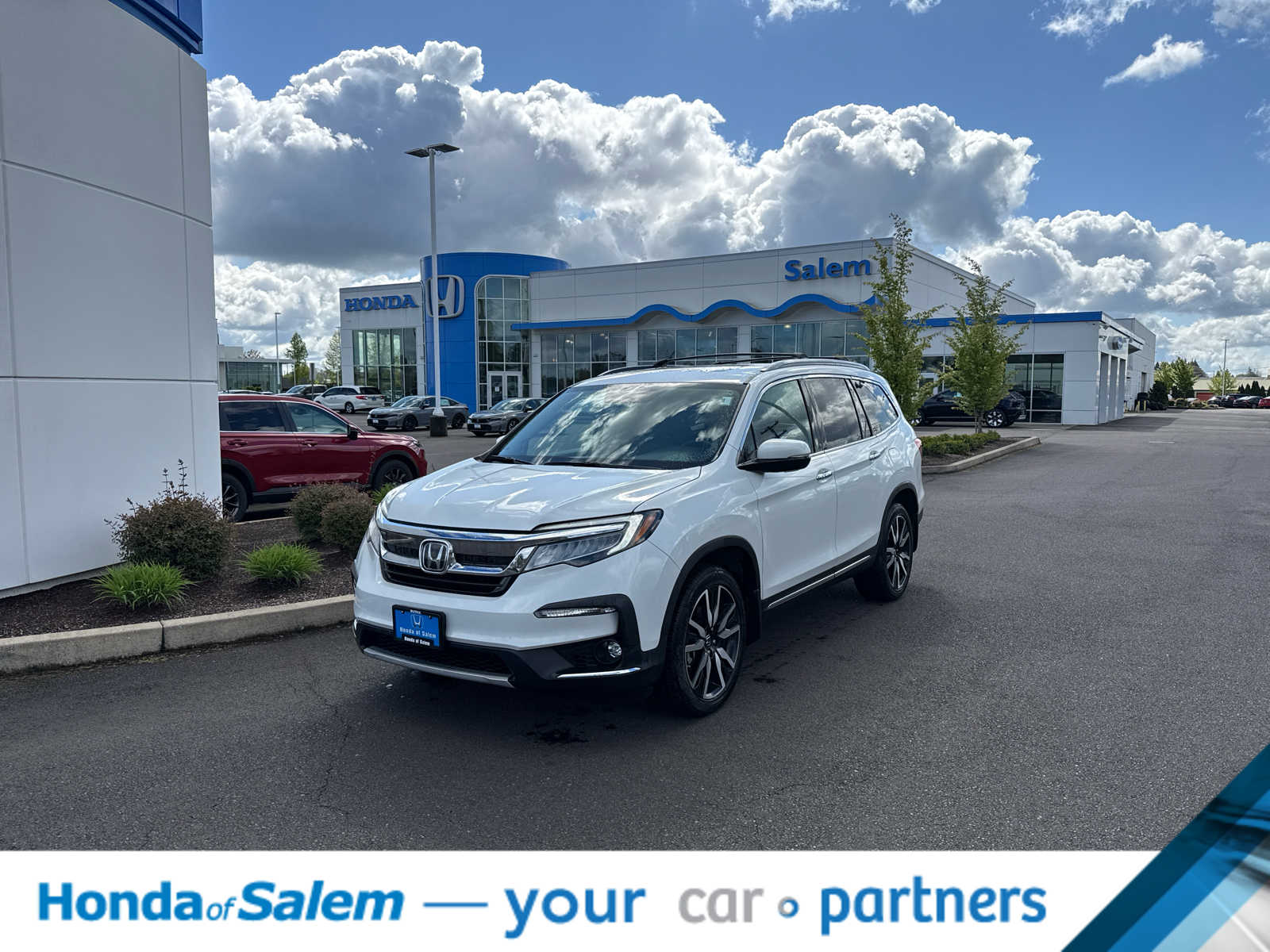 Thumbnail: 2021 Honda Pilot - 1