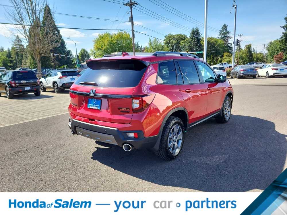 Thumbnail: 2025 Honda Passport - 22
