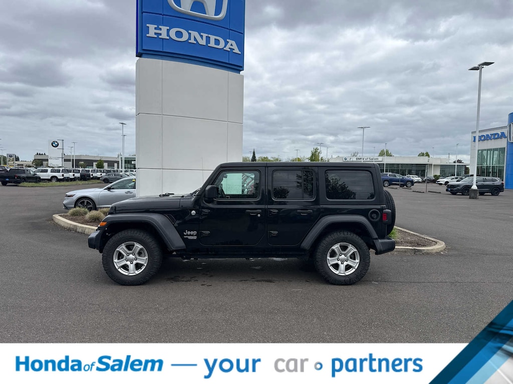 Used 2019 Jeep Wrangler Unlimited Sport 4x4 SUV