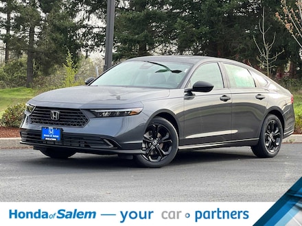 2025 Honda Accord SE Sedan Salem, OR