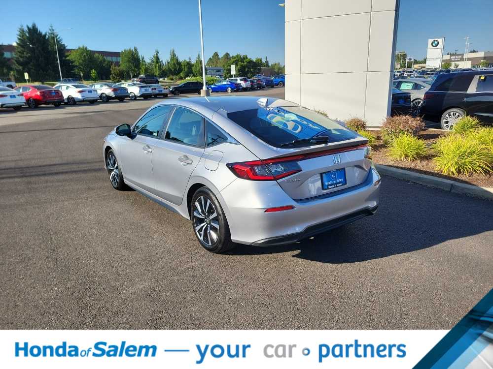2024 Honda Civic EX-L photo 4