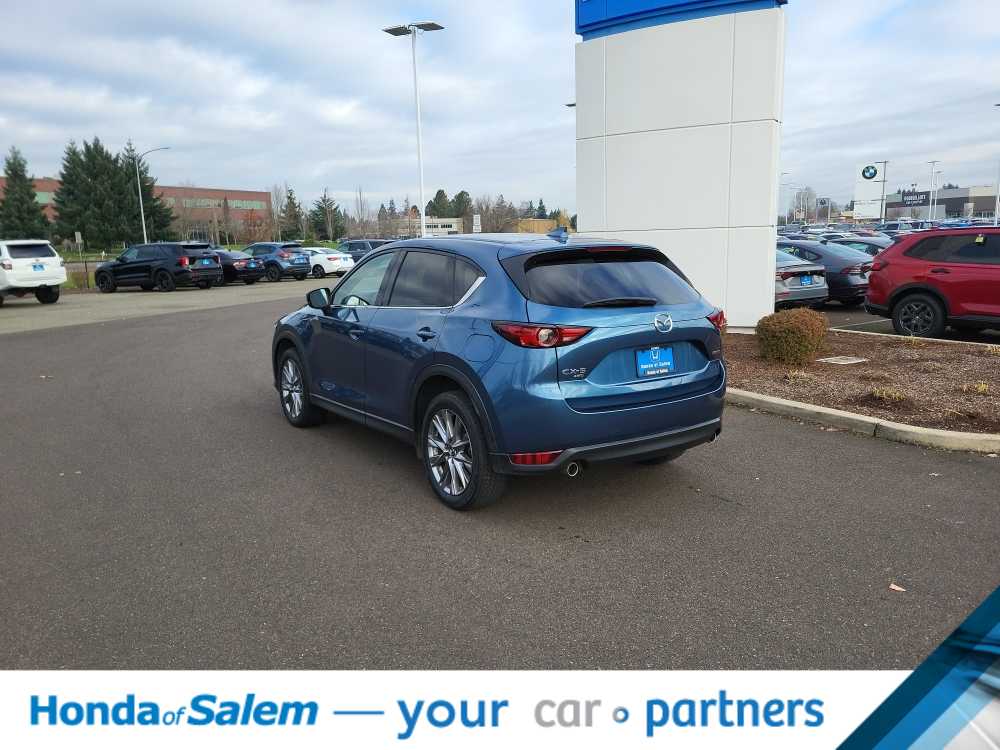 2021 Mazda CX-5 Grand Touring photo 4