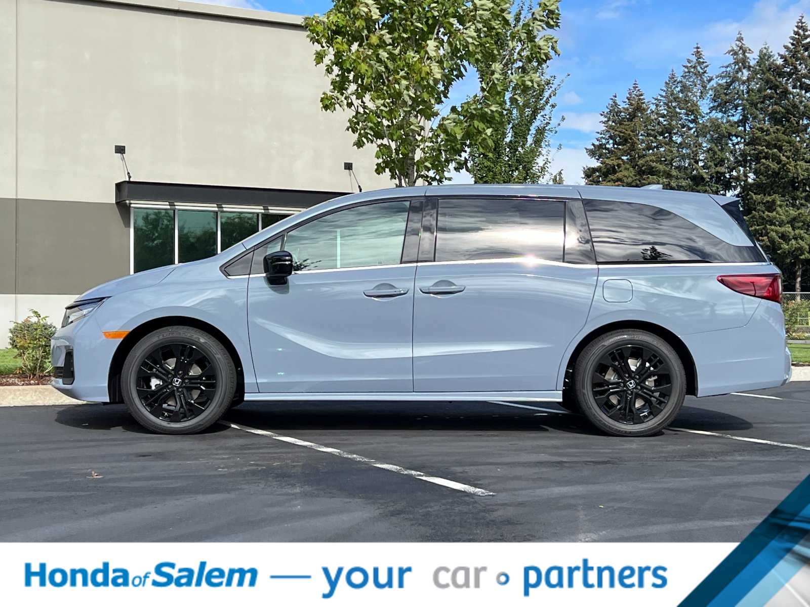2025 Honda Odyssey Sport 5
