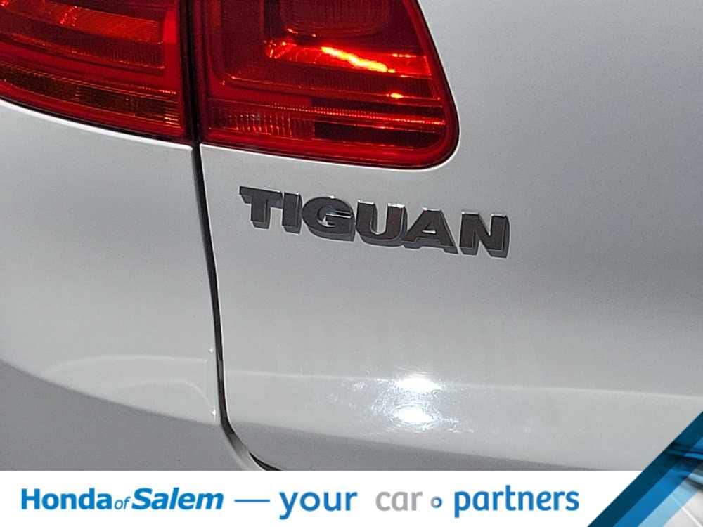 2013 Volkswagen Tiguan S 7