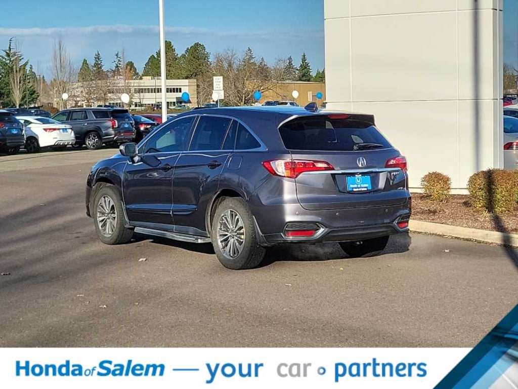 Used 2017 Acura RDX V6 AWD with Advance Package SUV