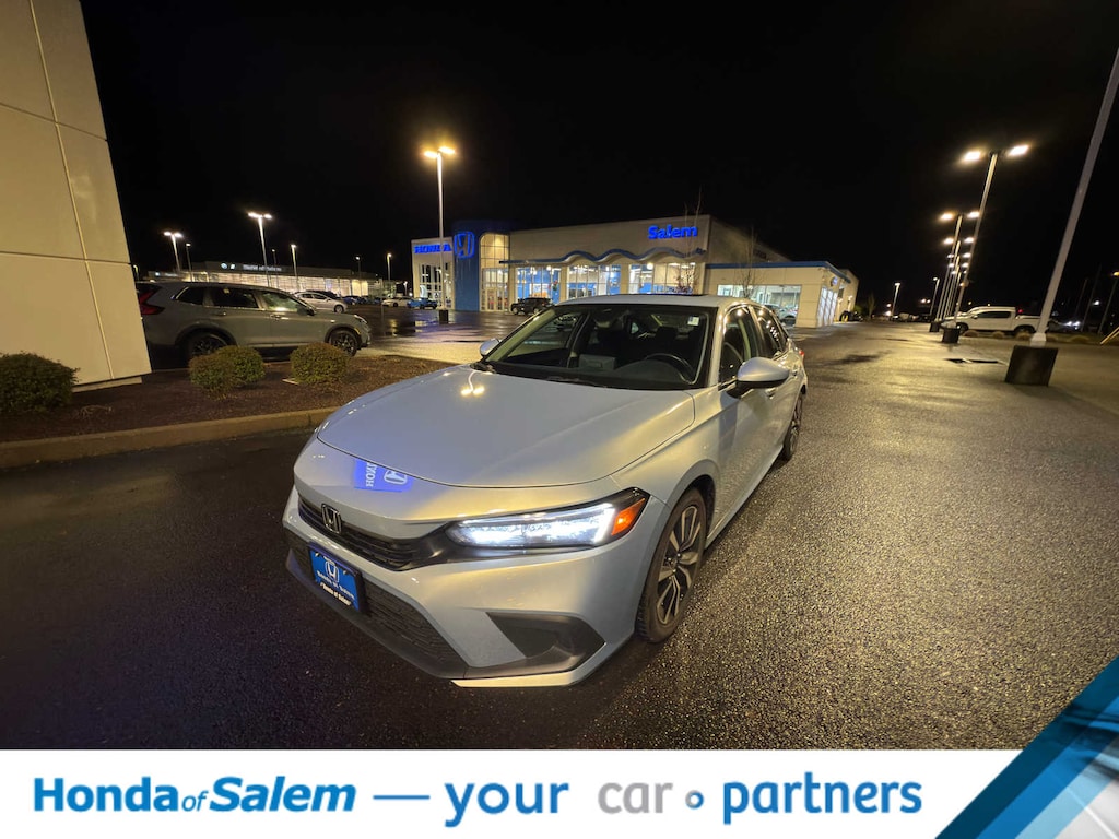 Used 2023 Honda Civic EX w/BSI Sedan