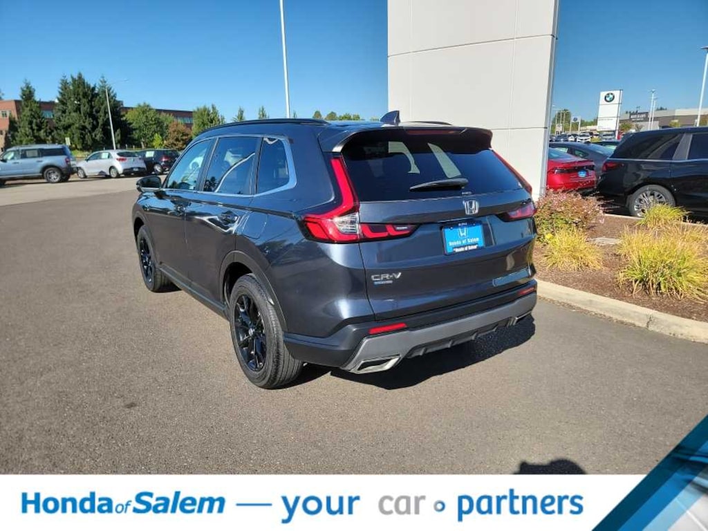 Used 2023 Honda CR-V Hybrid Sport SUV