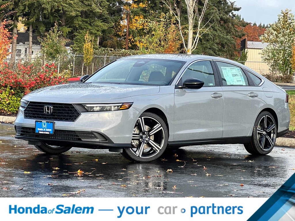 New 2025 Honda Accord Hybrid Sport Sedan