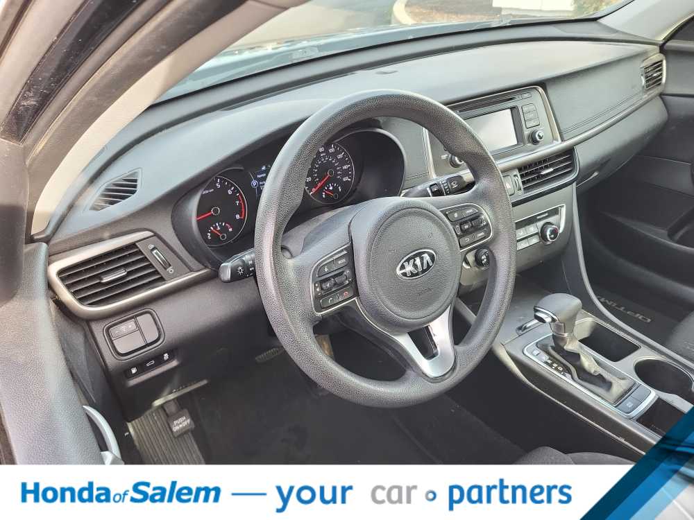 Used 2016 Kia Optima LX with VIN KNAGT4L35G5110801 for sale in Salem, OR