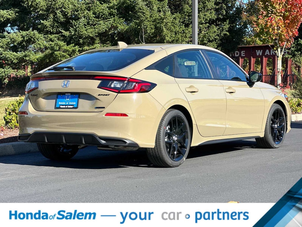 New 2026 Honda Civic Hybrid Sport Hatchback