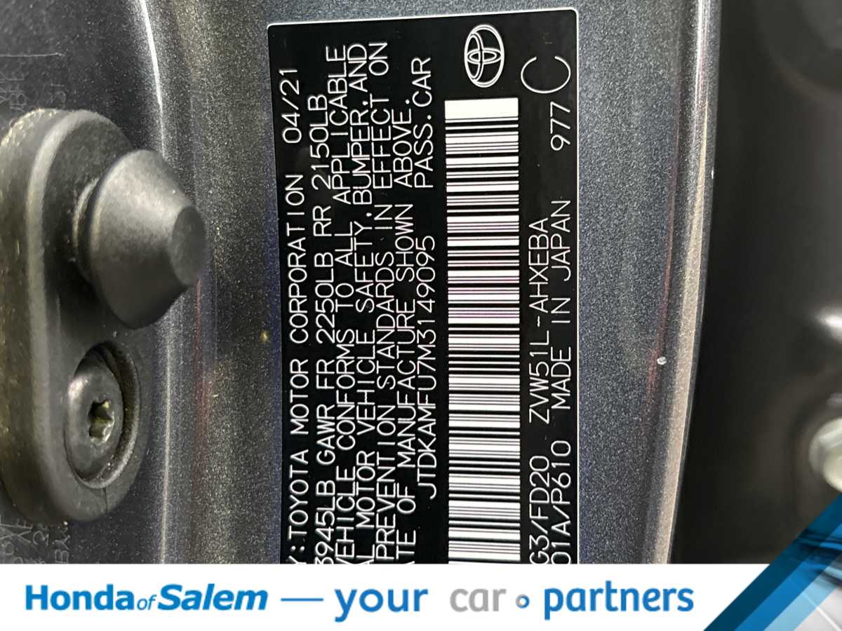 Thumbnail: 2021 Toyota Prius - 24