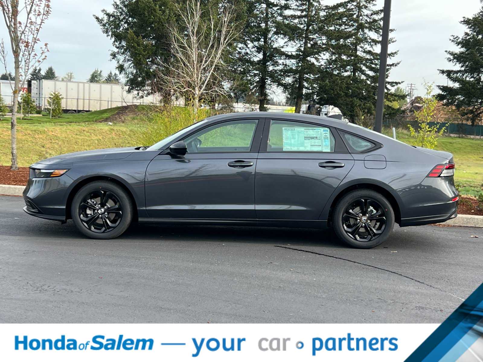 2025 Honda Accord SE 5