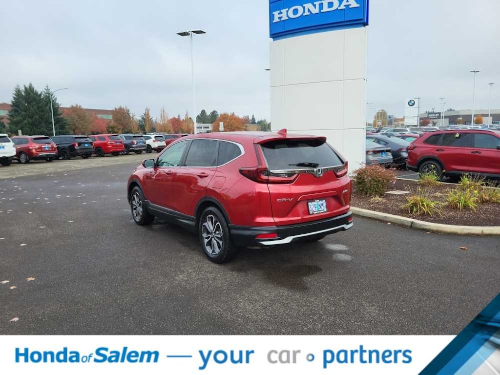 Used 2022 Honda CR-V EX SUV