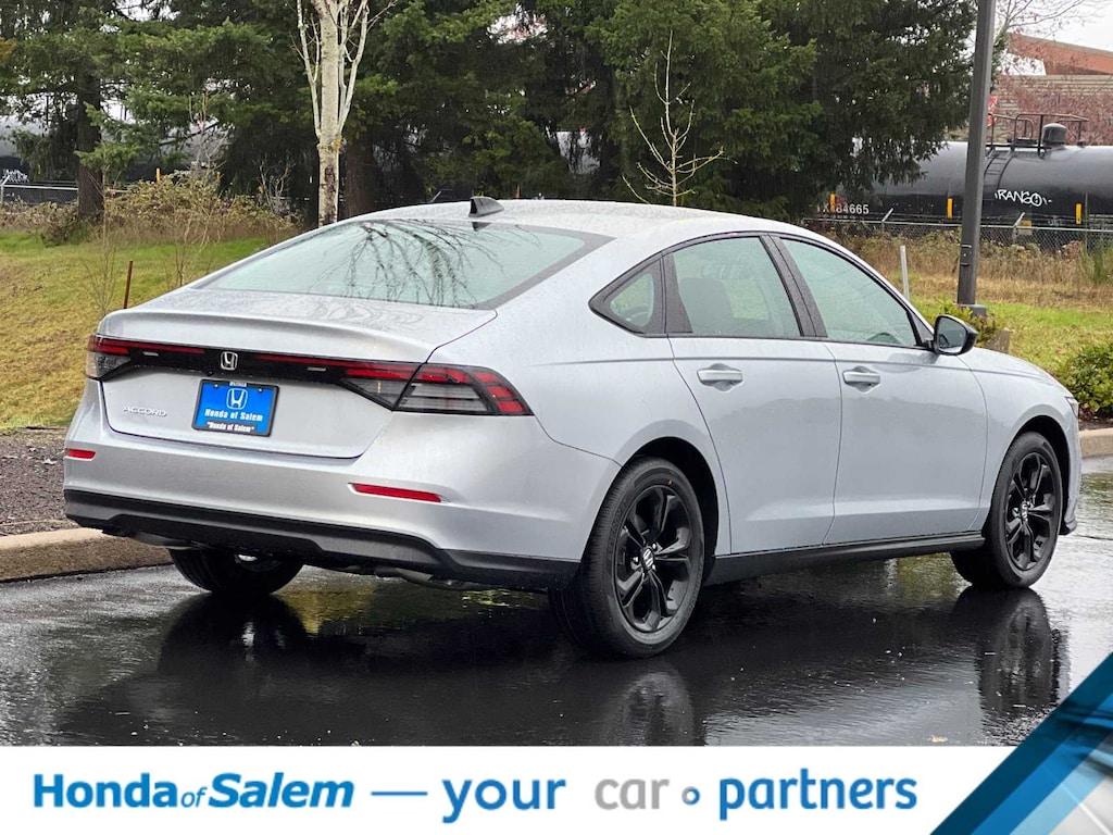 New 2025 Honda Accord SE Sedan