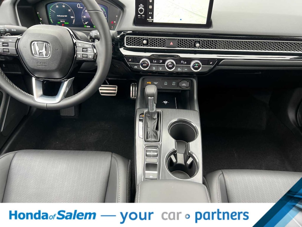 New 2026 Honda Civic Hybrid Sport Touring Sedan