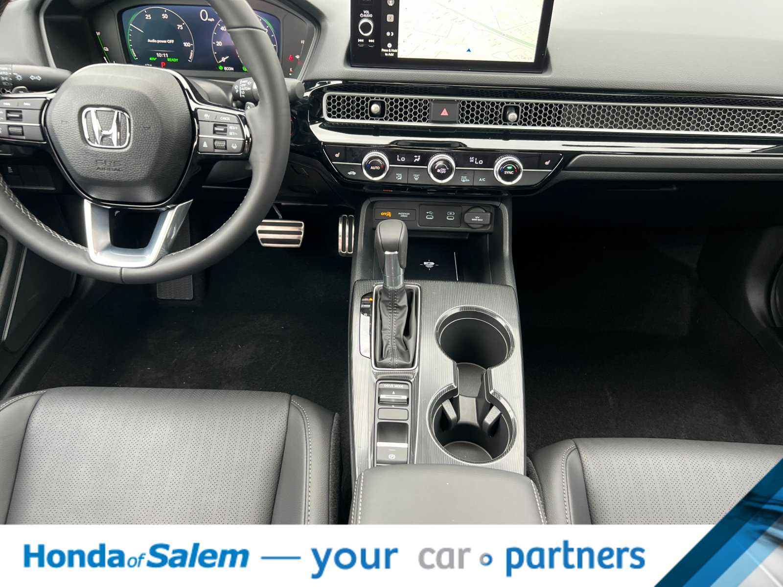 2026 Honda Civic Hybrid Sport Touring photo 2