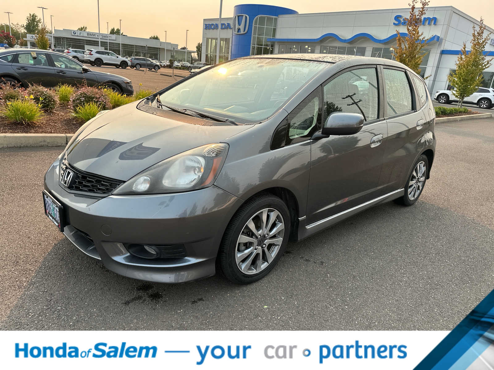 2013 Honda Fit Sport -
                Salem, OR