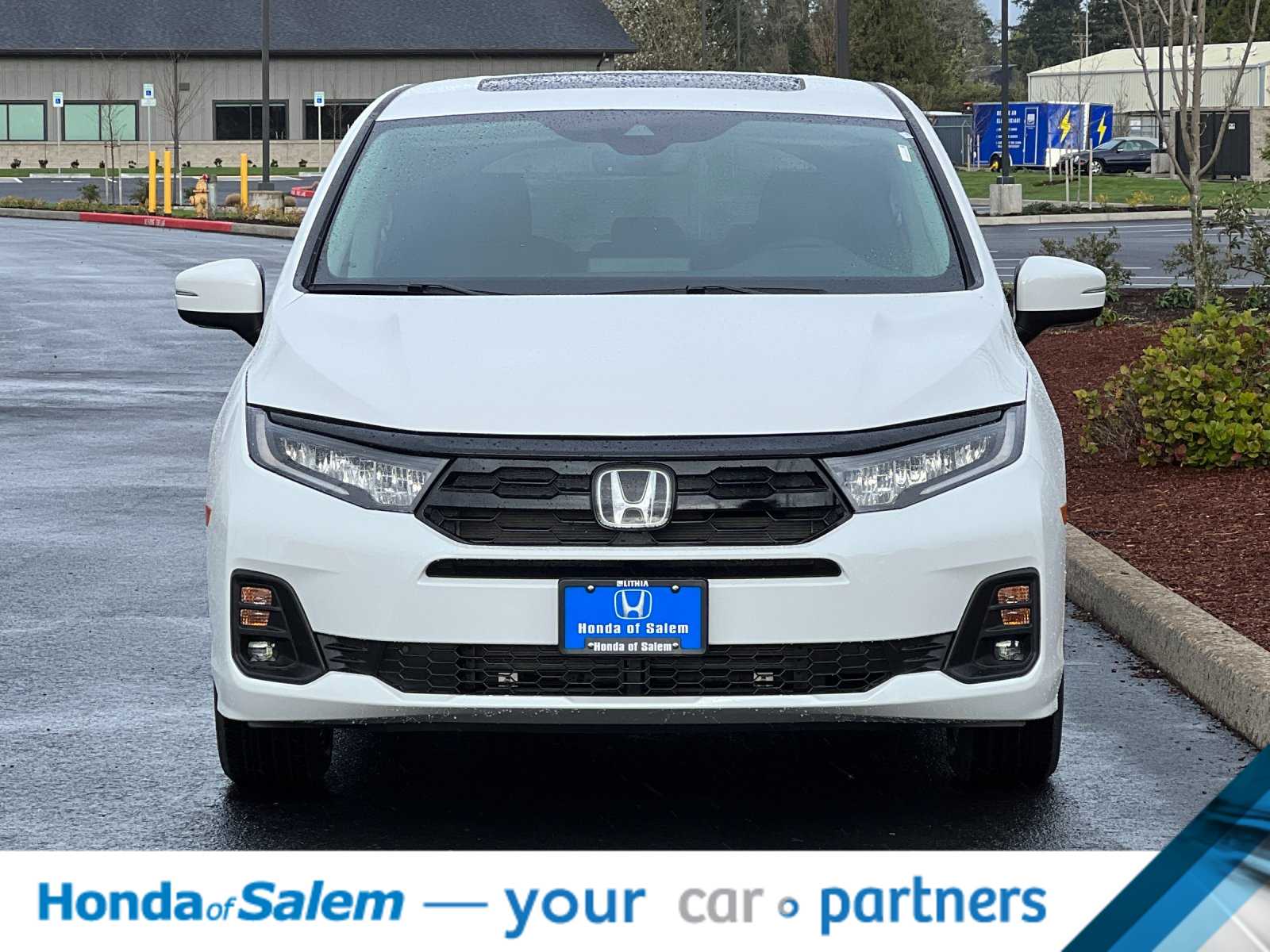 2025 Honda Odyssey Touring 10