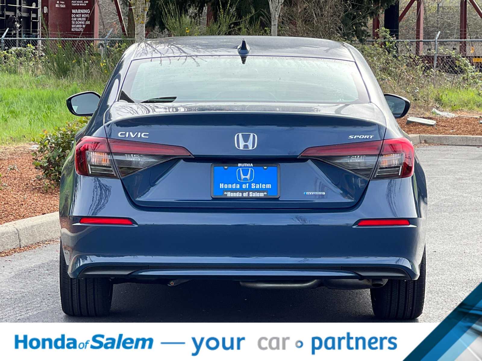 2025 Honda Civic Sport 7