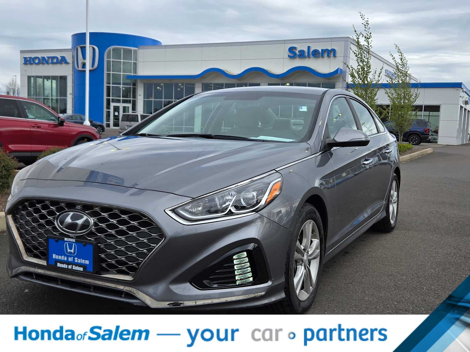 Thumbnail: 2019 Hyundai Sonata - 1