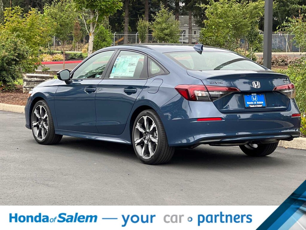 New 2026 Honda Civic Hybrid Sport Touring Sedan