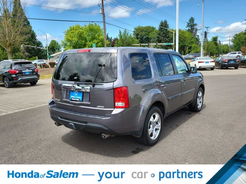 2015 Honda Pilot EX 22