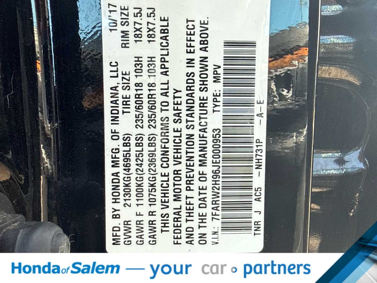 Thumbnail: 2018 Honda CR-V - 20