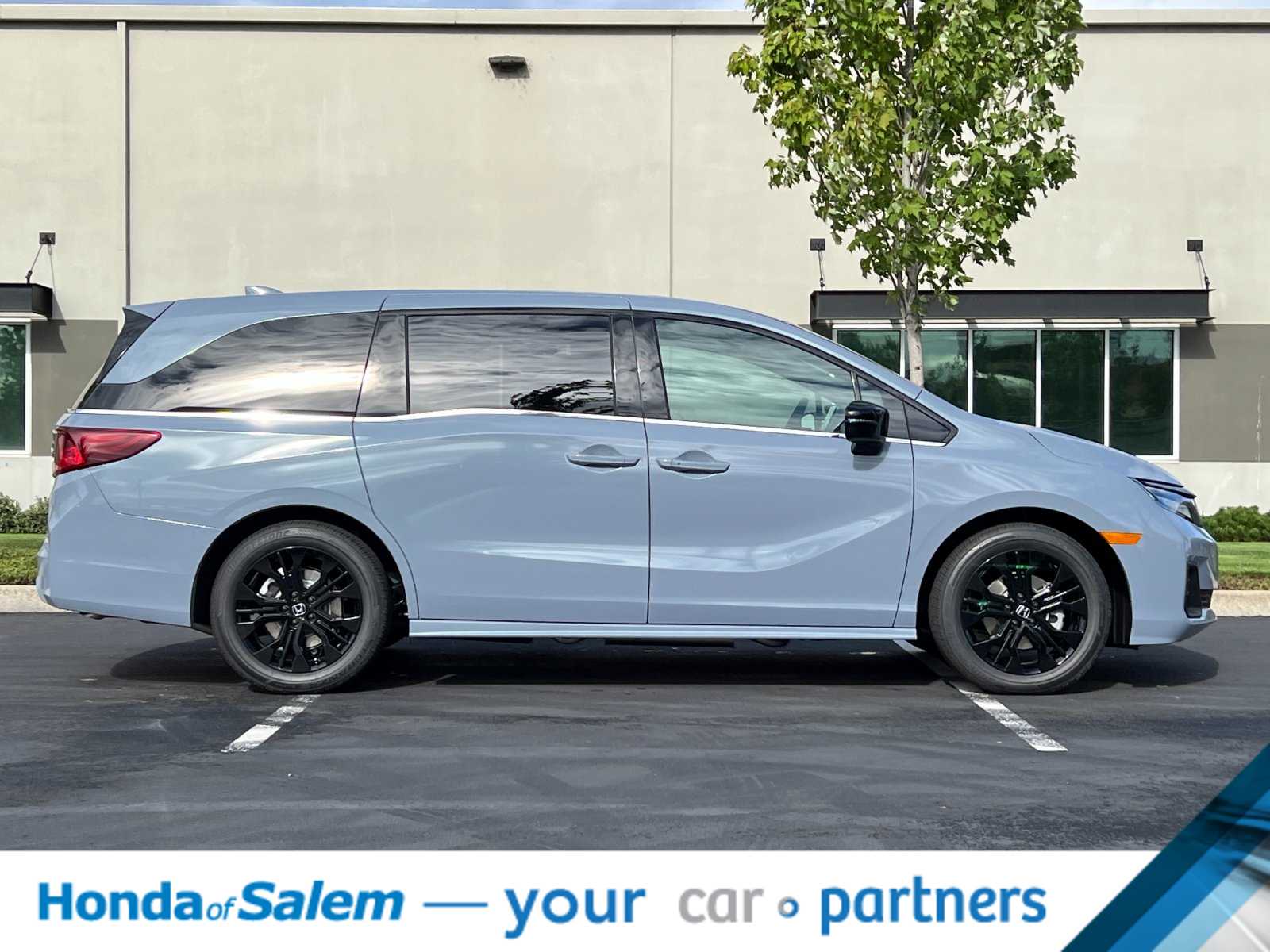 2025 Honda Odyssey Sport 8