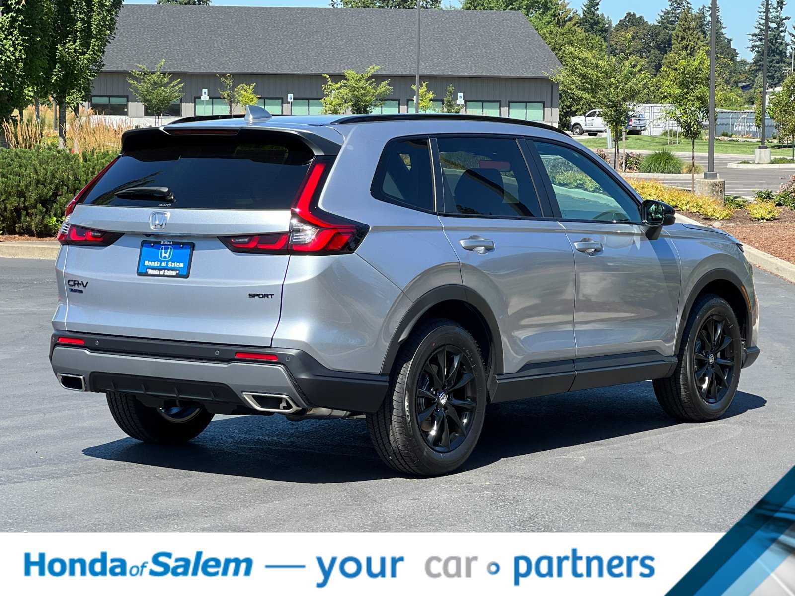 2026 Honda CR-V Sport-L photo 2