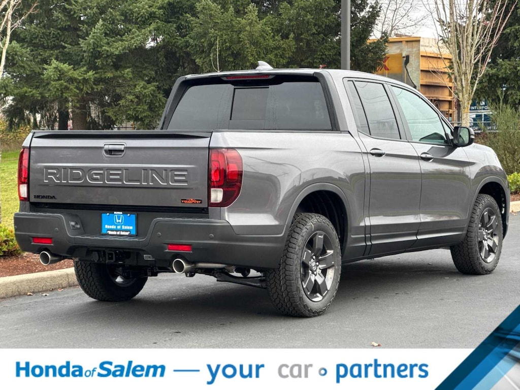 New 2026 Honda Ridgeline TrailSport Truck Crew Cab