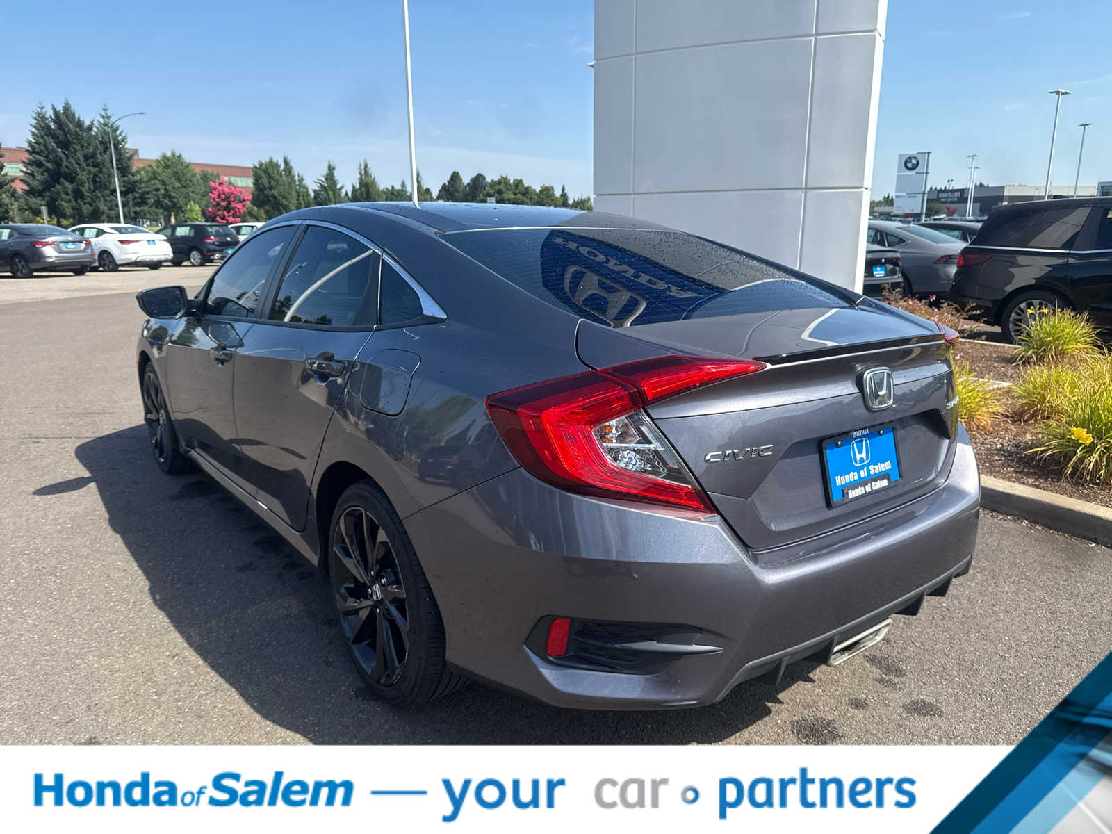 Thumbnail: 2020 Honda Civic - 4