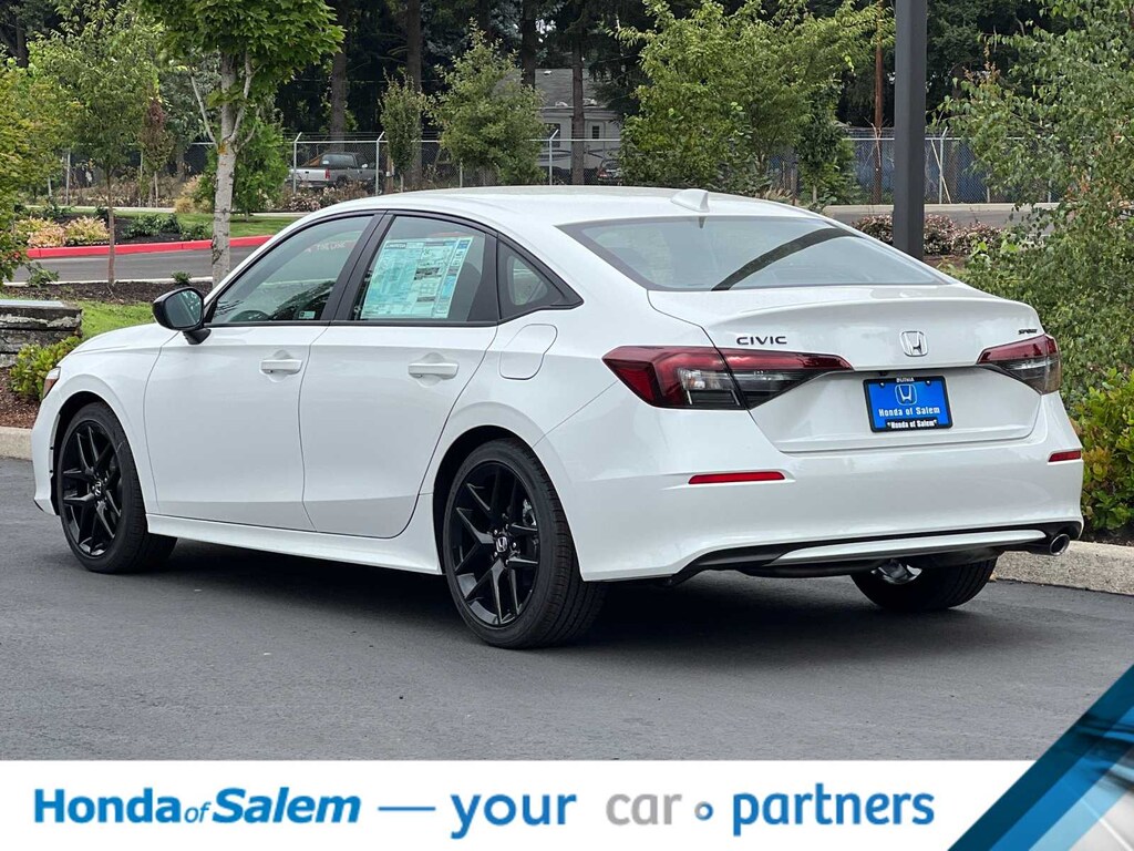 New 2026 Honda Civic Sport Sedan