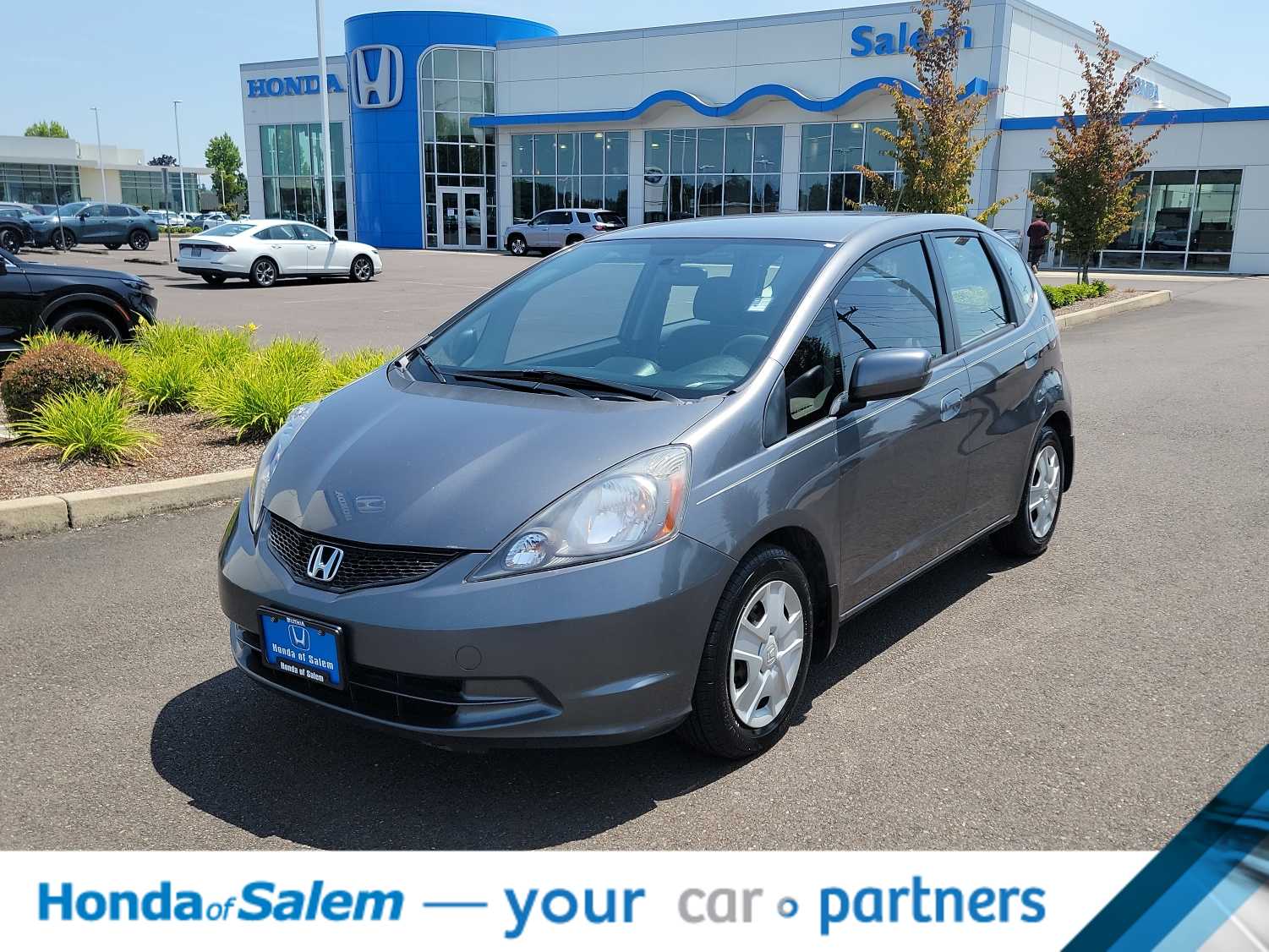 2013 Honda Fit Base -
                  Salem, OR