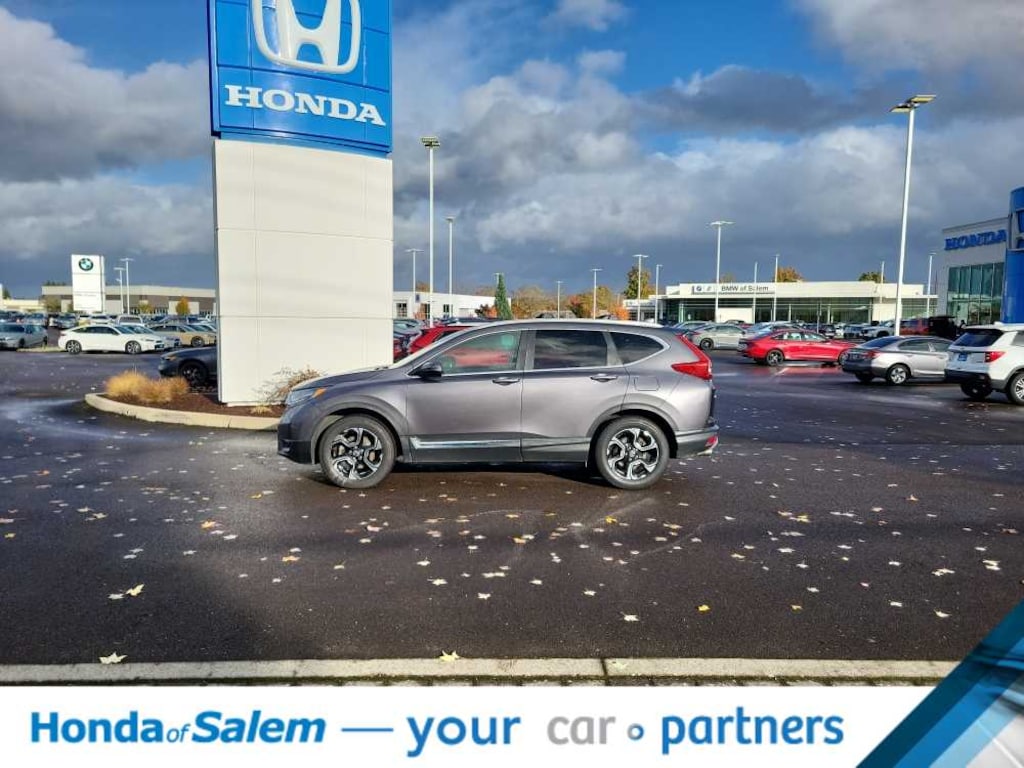 Used 2018 Honda CR-V Touring AWD SUV