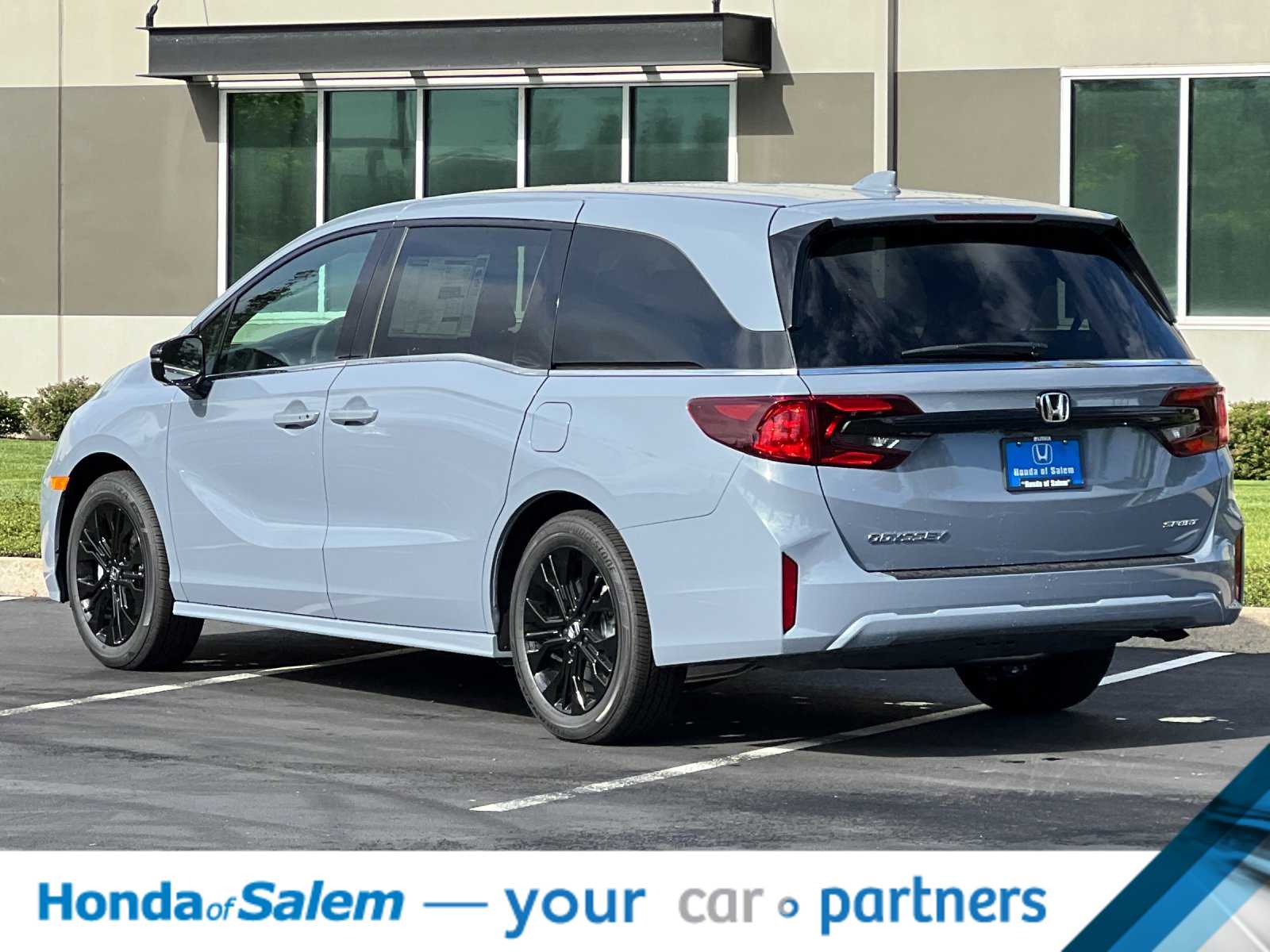 2025 Honda Odyssey Sport 6