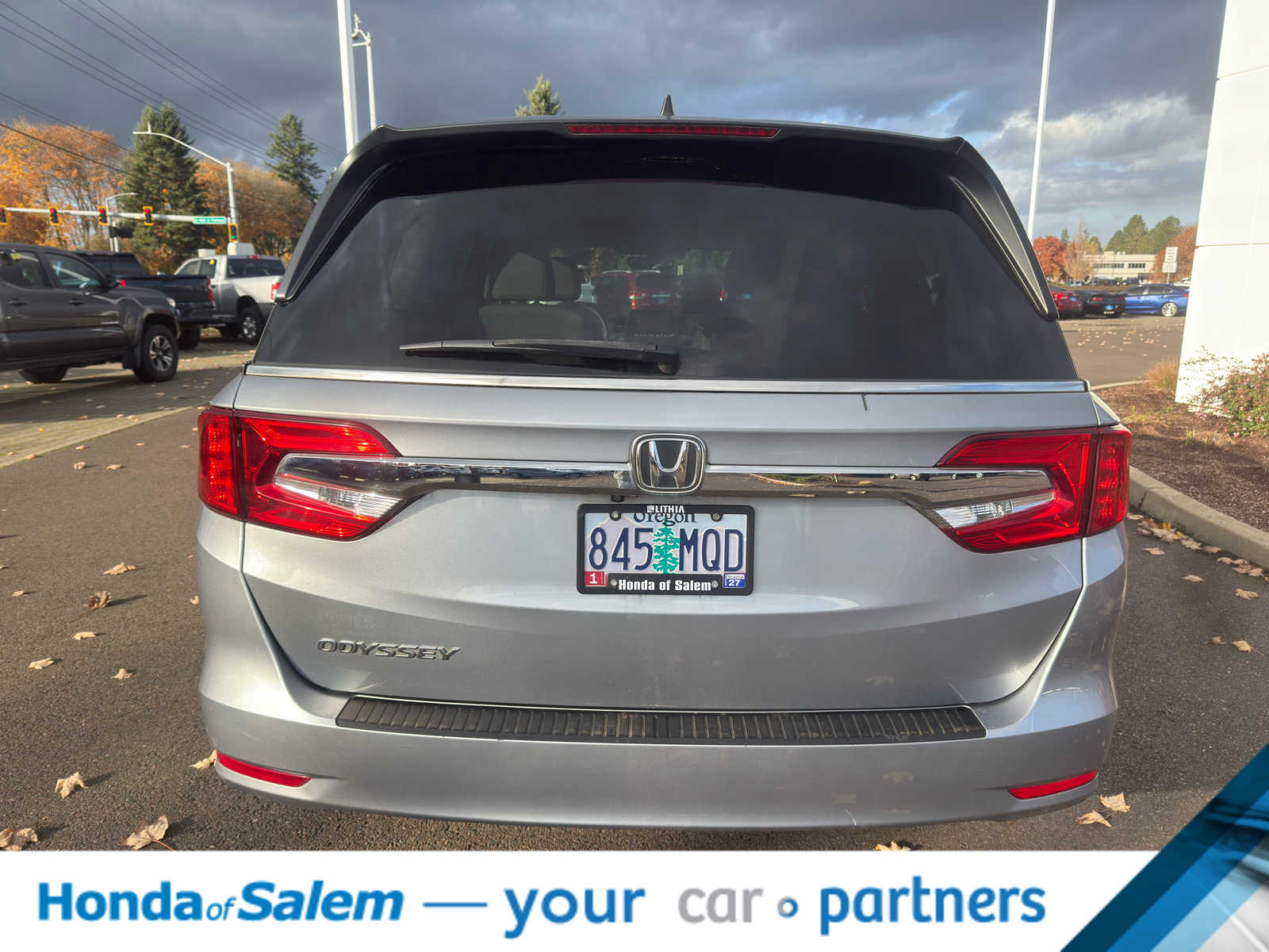 Thumbnail: 2019 Honda Odyssey - 5