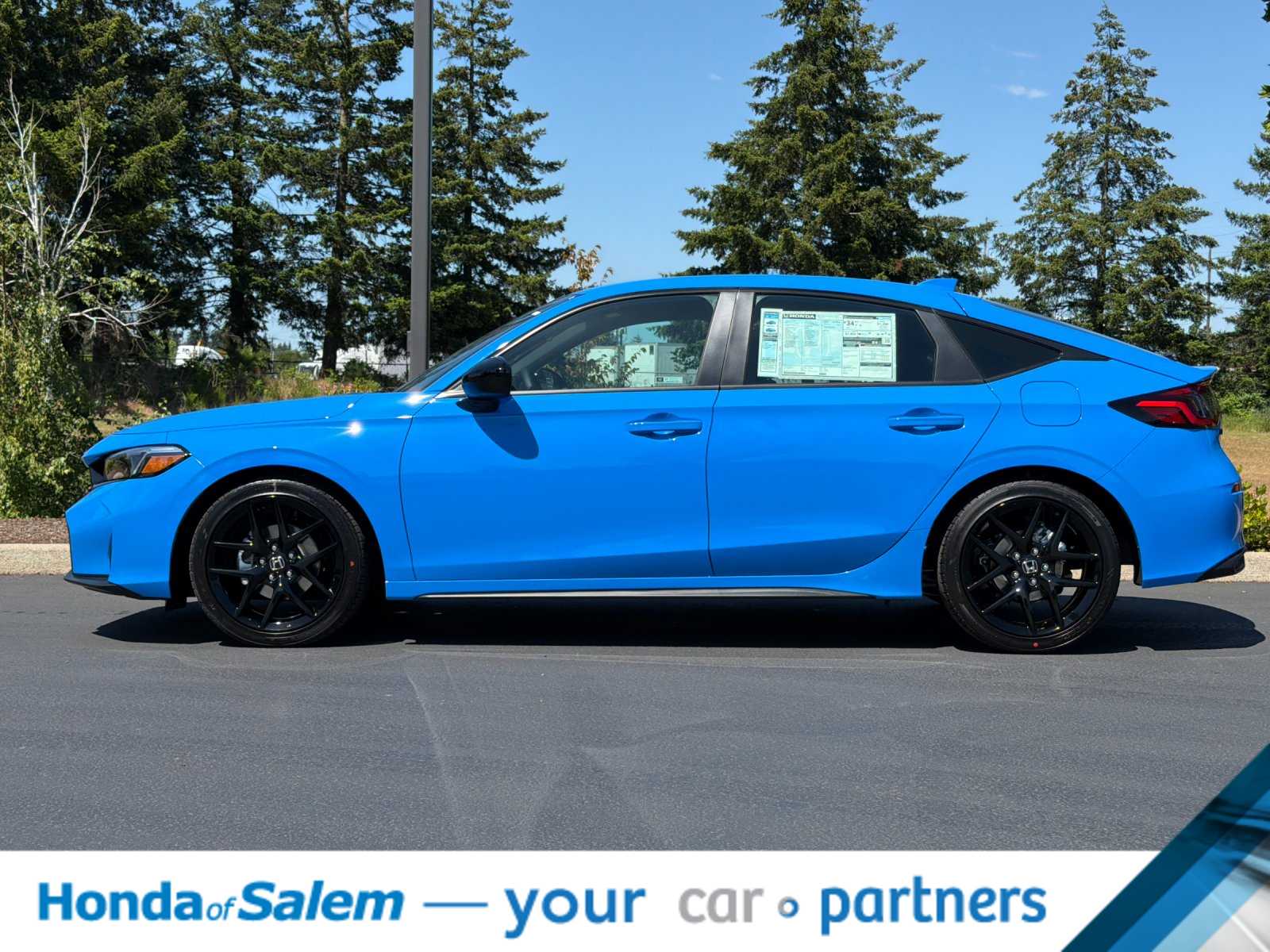2026 Honda Civic Hatchback Sport - Photo 3
