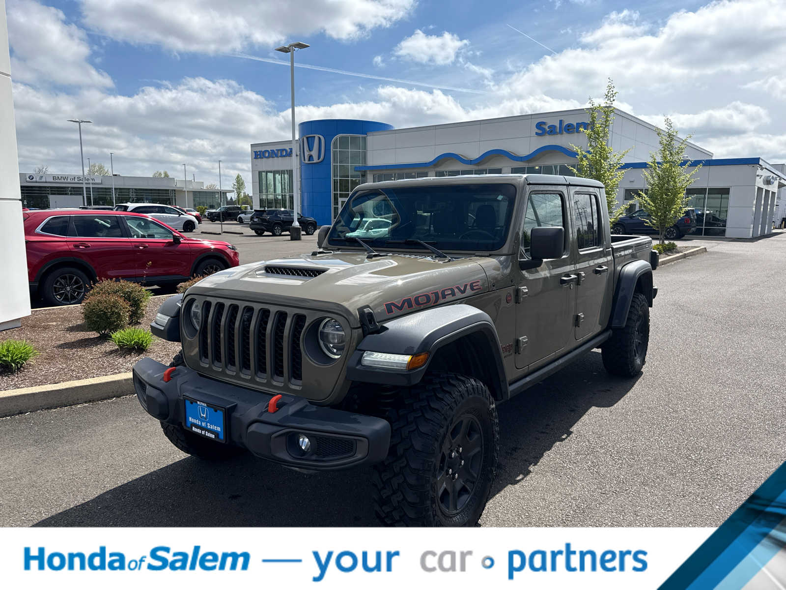 Thumbnail: 2020 Jeep Gladiator - 1