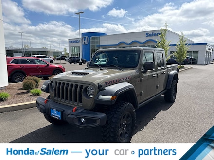 2020 Jeep Gladiator Mojave Truck Crew Cab