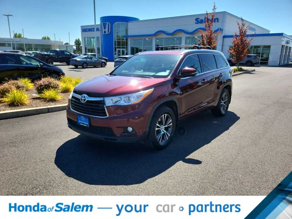 2016 Toyota Highlander XLE -
                  Salem, OR