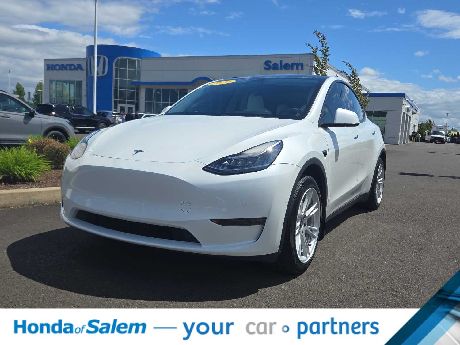 2020 Tesla Model Y Long Range -
                  Salem, OR