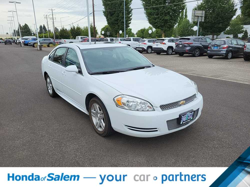 Thumbnail: 2014 Chevrolet Impala - 24