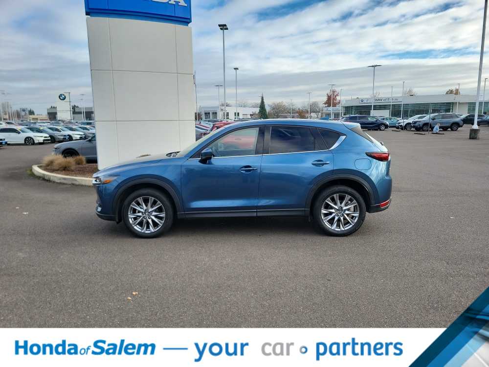 2021 Mazda CX-5 Grand Touring photo 3