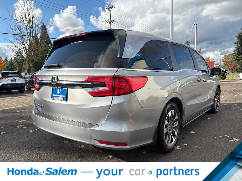 Used 2022 Honda Odyssey EX-L Van