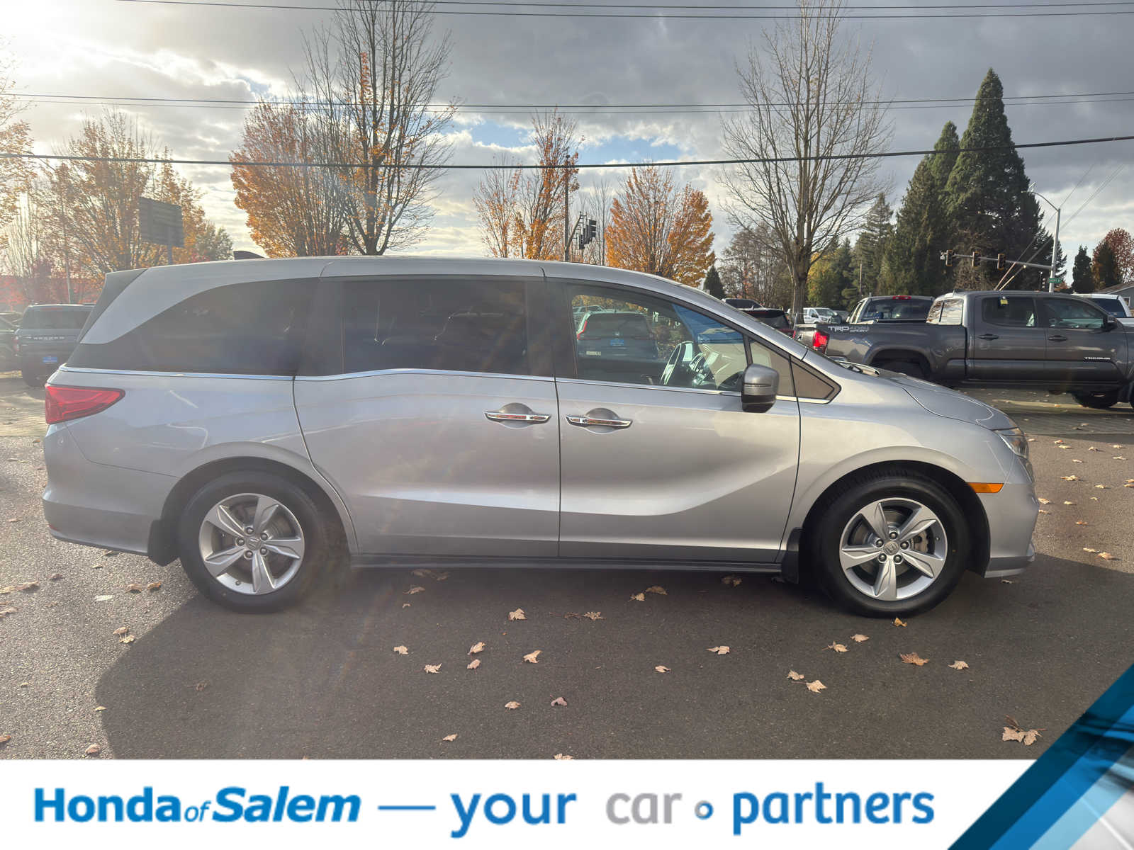 Thumbnail: 2019 Honda Odyssey - 7