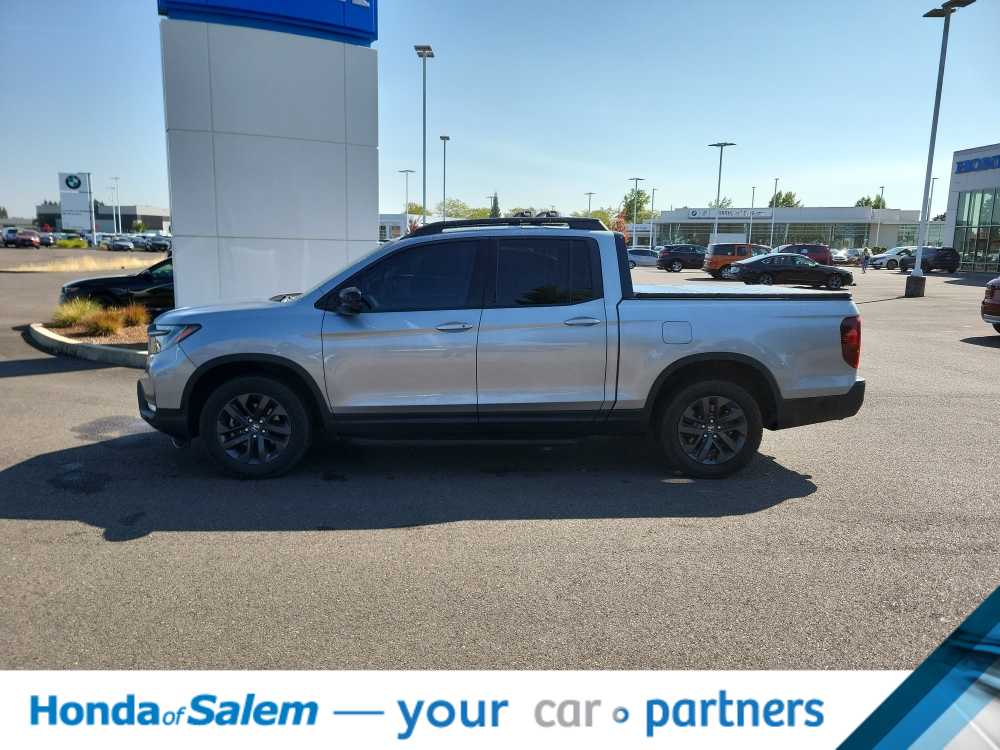 Thumbnail: 2021 Honda Ridgeline - 3