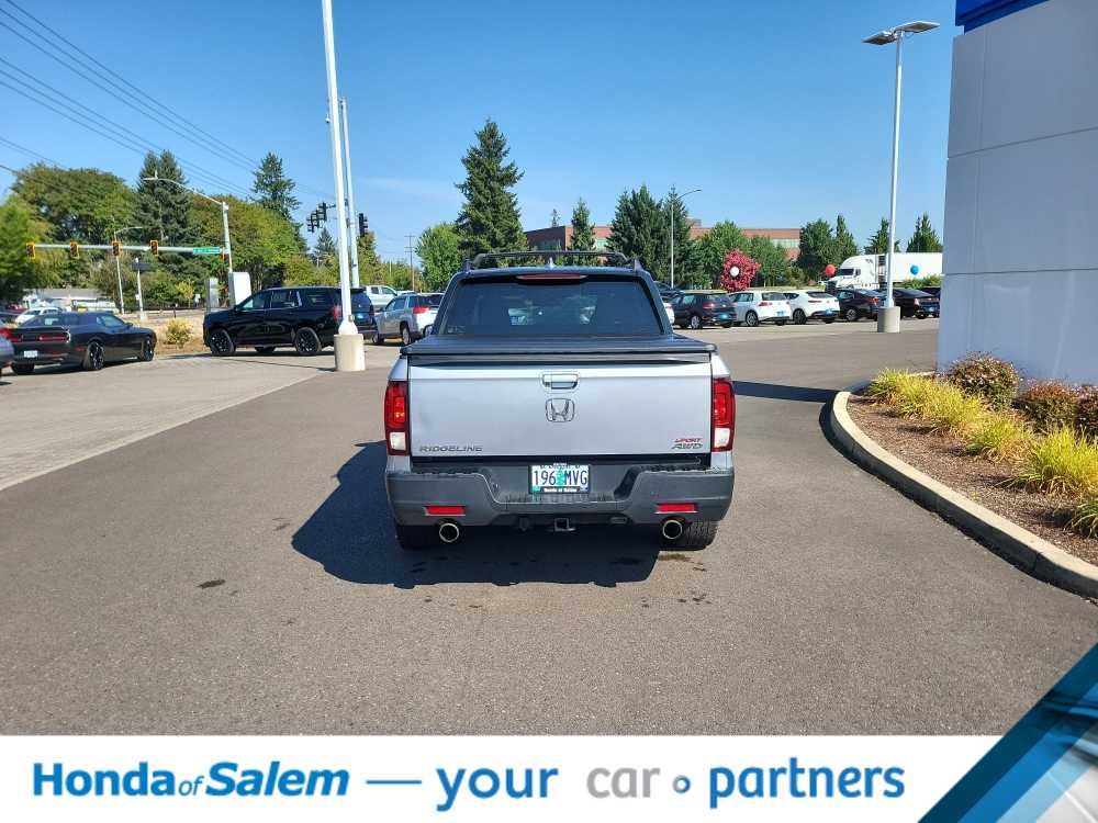 Thumbnail: 2021 Honda Ridgeline - 5