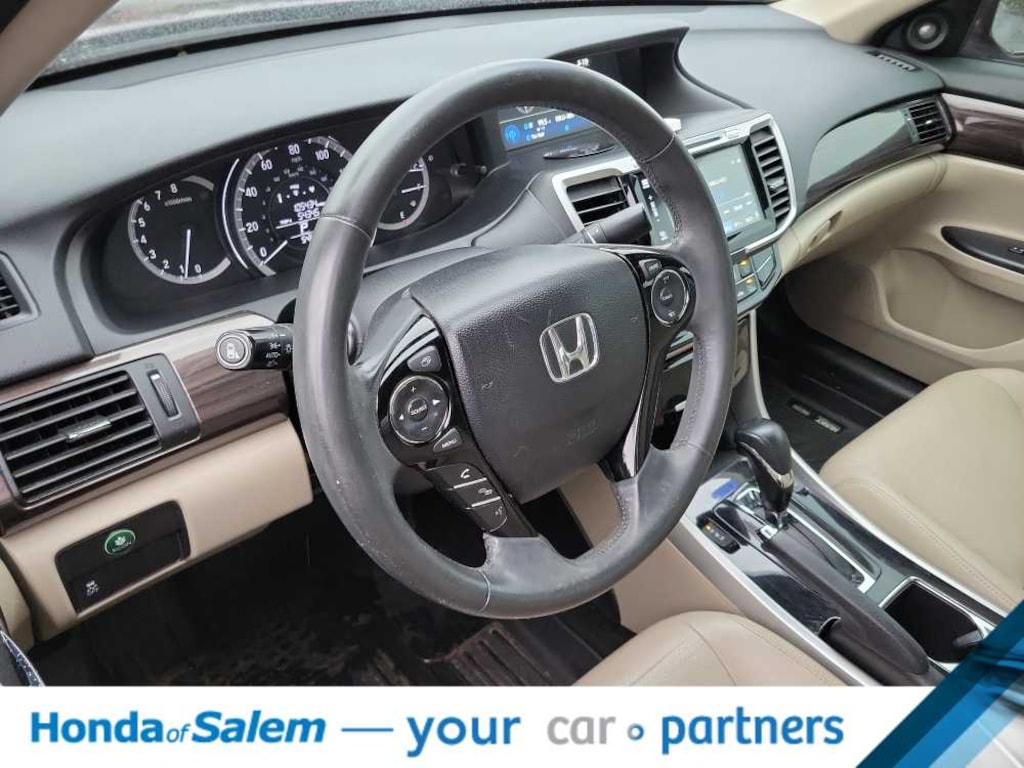 Used 2017 Honda Accord EX-L Sedan