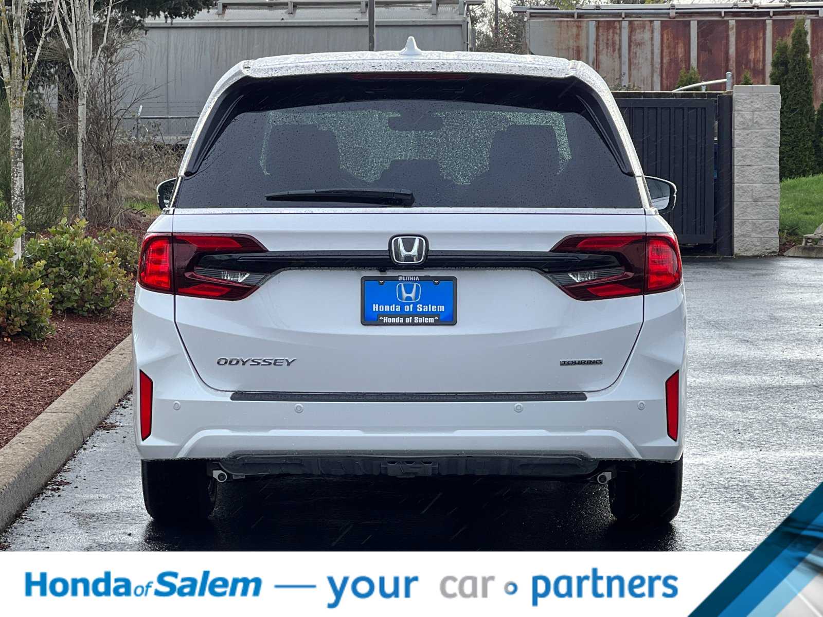 2025 Honda Odyssey Touring 7