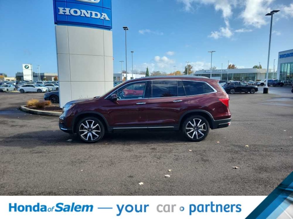Used 2021 Honda Pilot Touring 8 Passenger AWD SUV